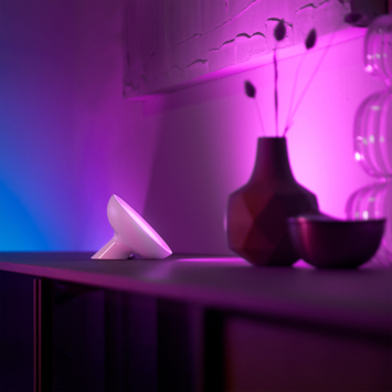 Philips Hue tafellamp Bloom wit - wit en gekleurd licht 7W