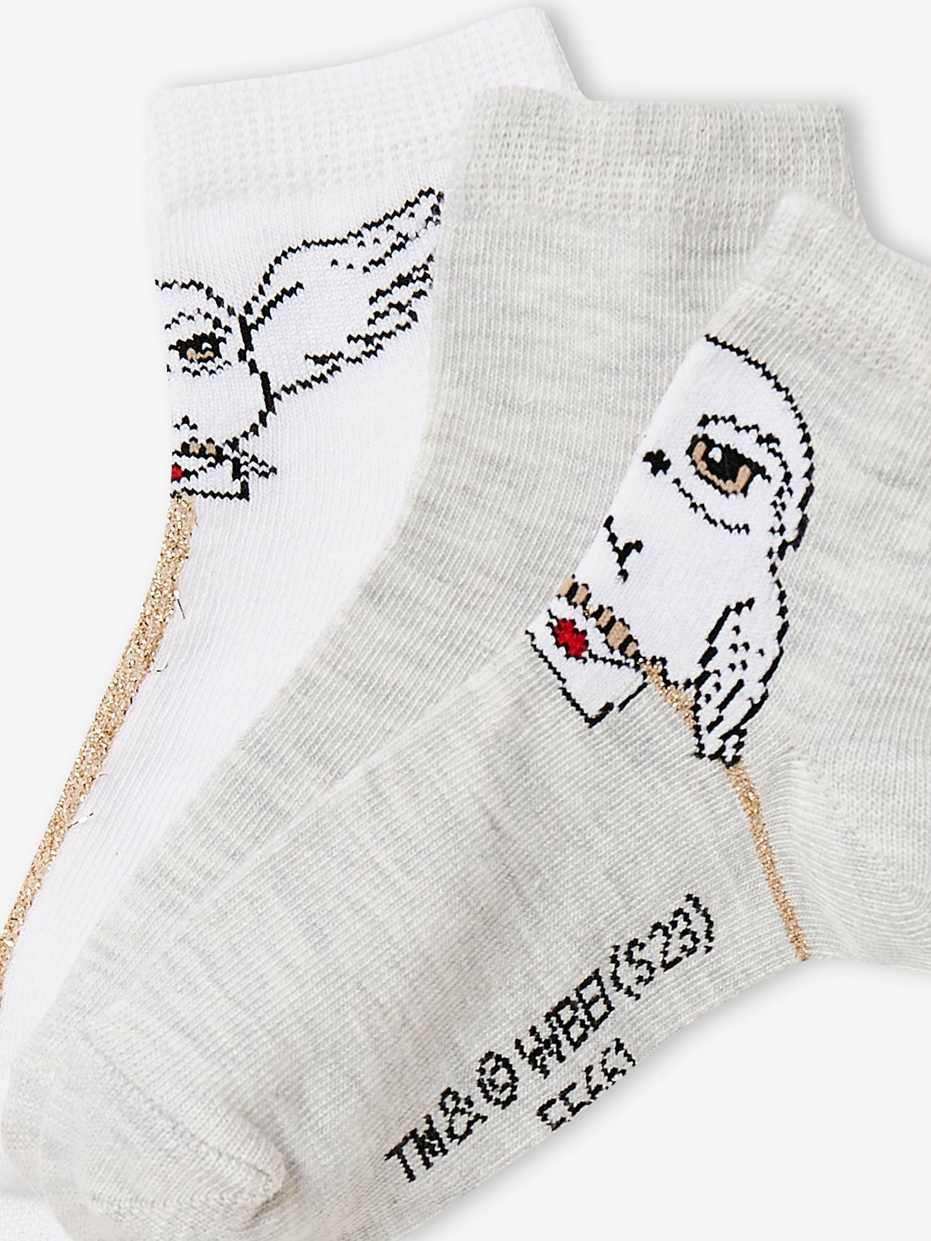Pacote com 3 pares de meias Harry Potter® tamanho médio 6423