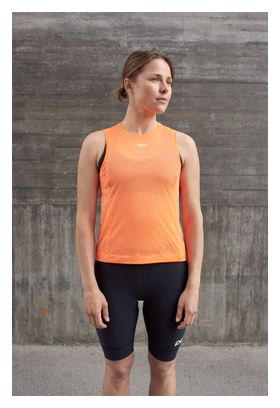 Maillot Sans Manches Femme Poc Air Indoor Zink Orange