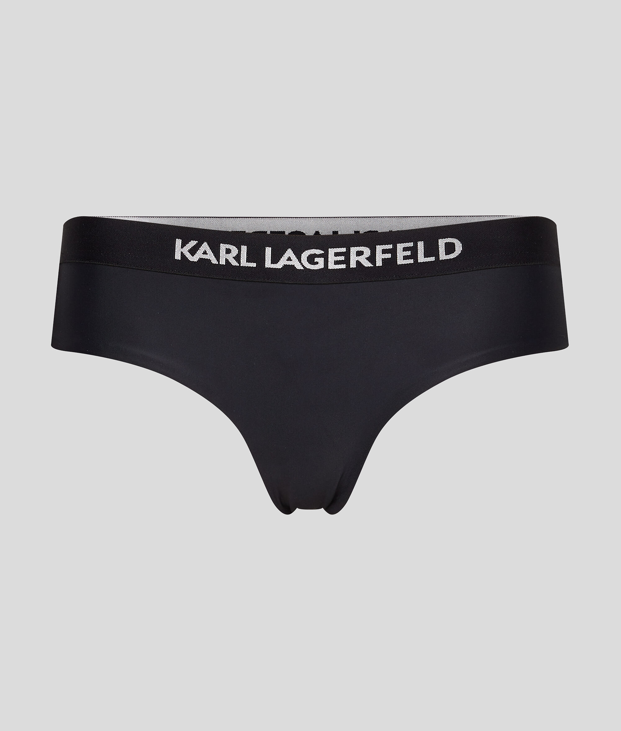 BAS DE BIKINI HIPSTER AVEC LOGO KARL