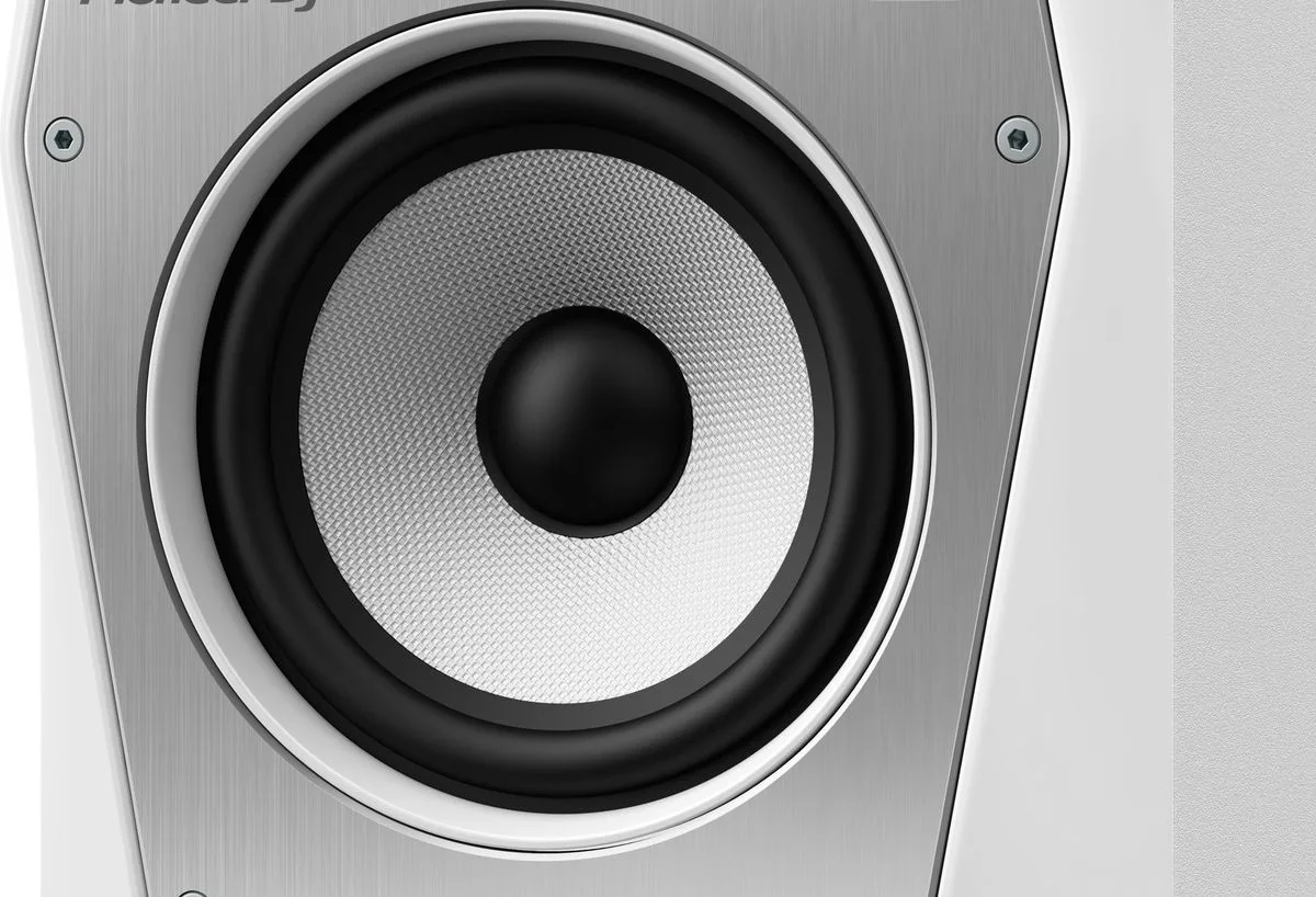 Pioneer VM-50 Blanc (la pièce) Enceintes de monitoring