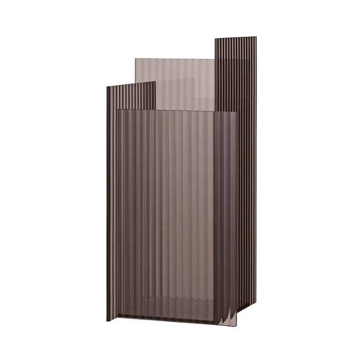 AYTM - Flos Vase, H 41,5 cm, taupe