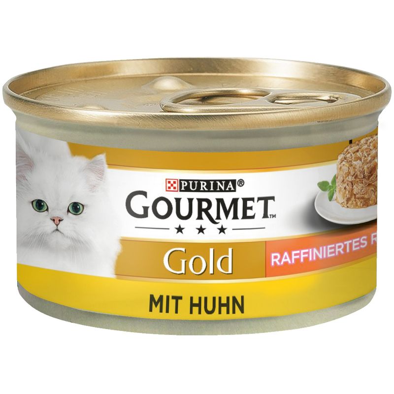 Gourmet Gold Timbales 48 x 85 g