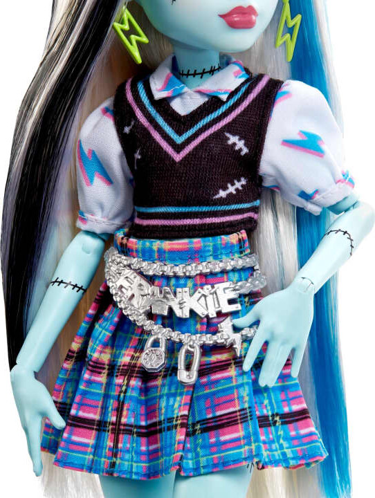 Monster High Dukke - Frankie Med Kæledyr