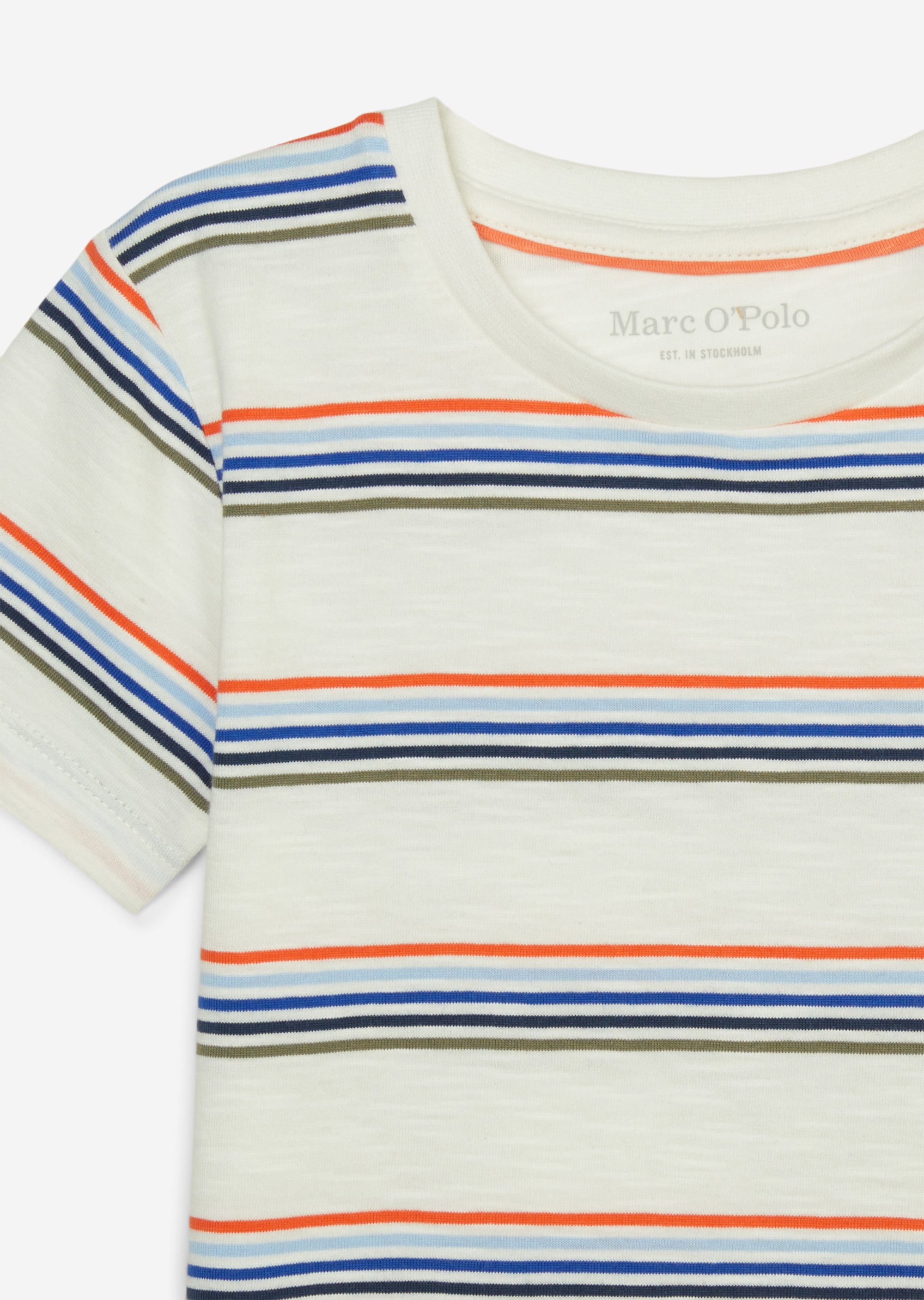 KIDS-BOYS T-Shirt mit garngefärbten Streifen
