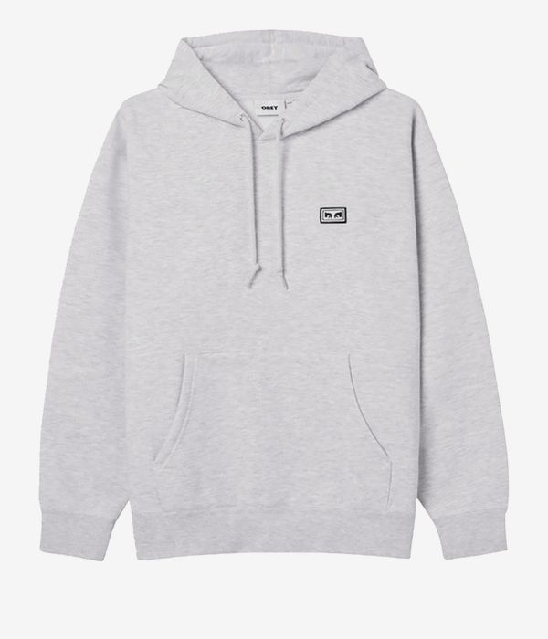 Obey Established Works Eyes II Hoodie (ash grey)