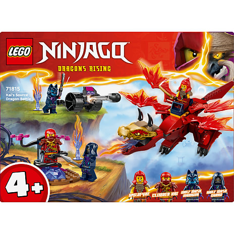 LEGO NINJAGO Kais kildedrage-kamp 71815