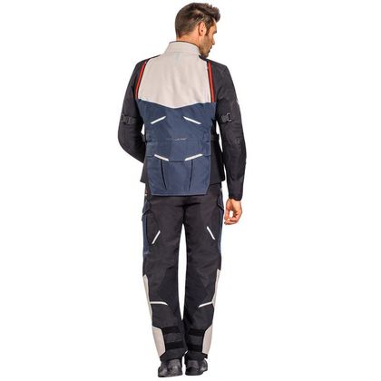 Veste Ixon EDDAS - Gris / Bleu