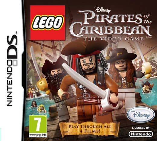 LEGO Pirates of the Caribbean: The Video Game - Nintendo DS (brukt)