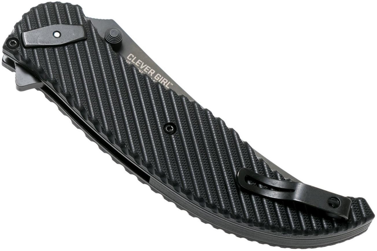 CRKT Clever Girl Folder 2640 zakmes, Austin McGlaun design