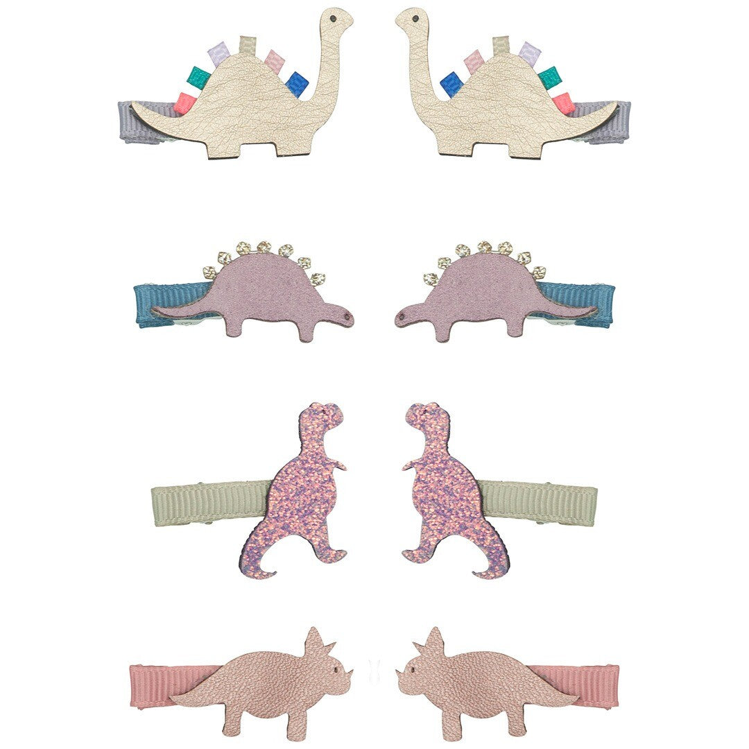 Mimi & lula haarspeldjes mini dino - 8st