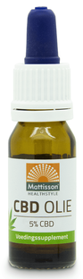 Mattisson HealthStyle CBD Olie 5% 10ML