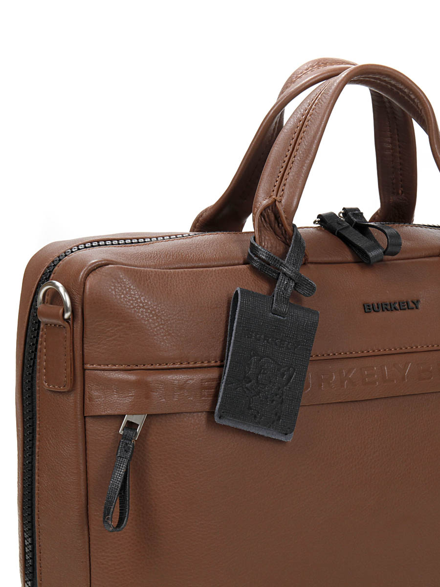 Sacoche ordinateur Burkely Bold Bobby 15.6 pouces