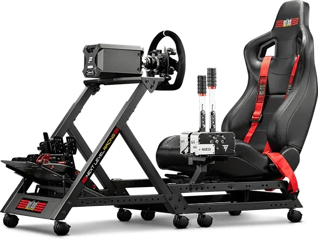Next Level Racing GTTrack Sièges simulation gaming