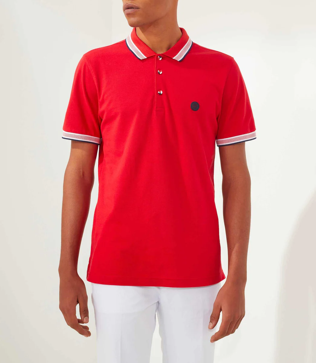 Polo rouge 