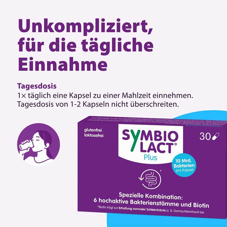 Symbiolact Plus Kapseln, 30 St