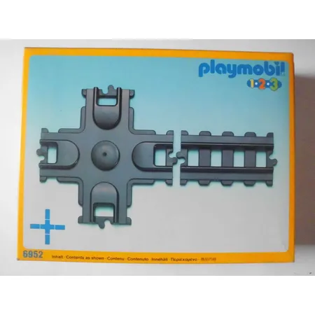 PLAYMOBIL® 6952 Schienenset Kreuzung