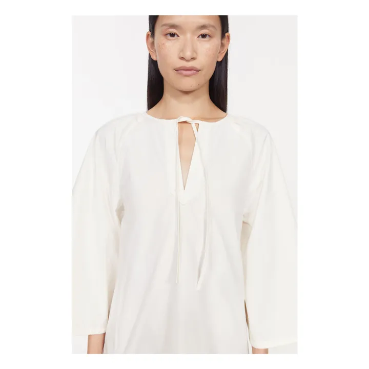 Rodebjer Blouse Manches Bouffantes Gala | Beige