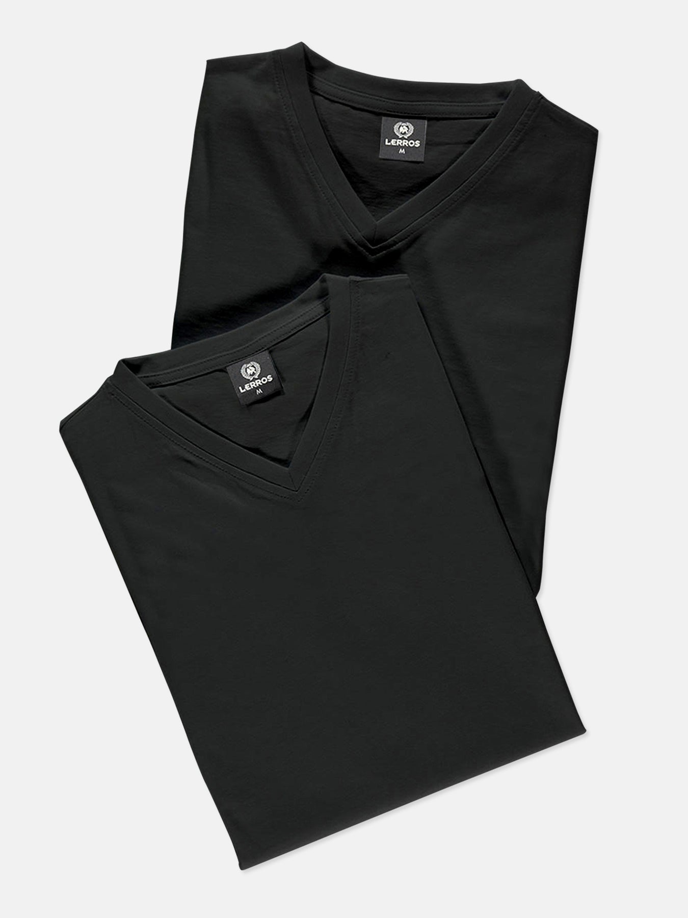 Doppelpack Herren T-Shirt, V-Neck in Premium Baumwollqualität