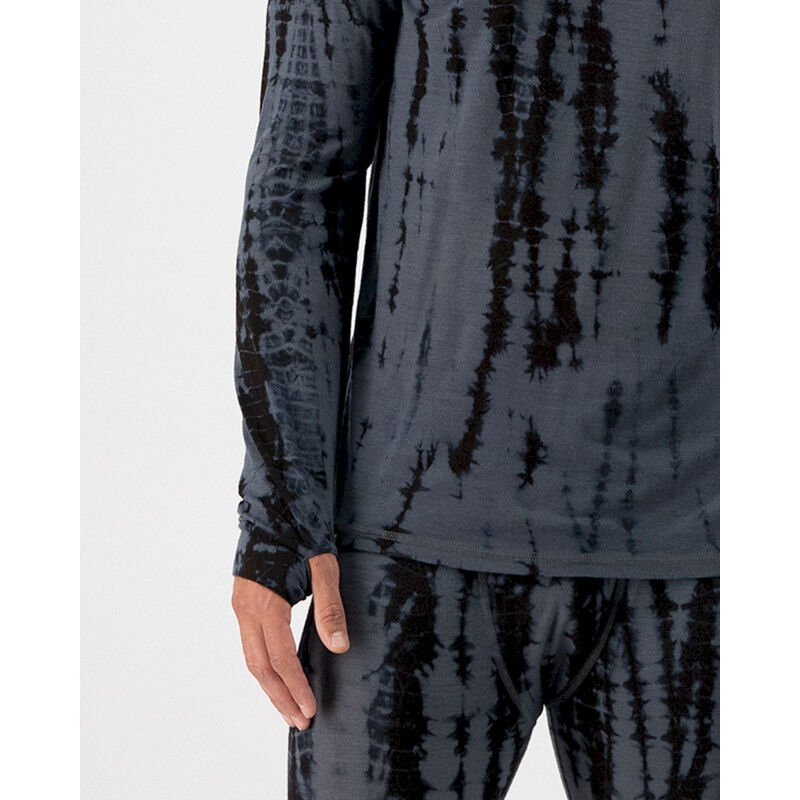 Cascade Merino Flex 200 Long Sleeve Garment Dyed - Maillot thermique laine mérinos homme