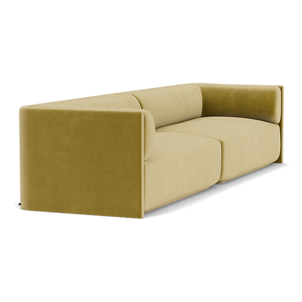 FÃST Bolster 3-zitsbank - Royal / Pistache