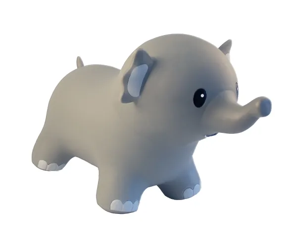 Hoppedyr - Elefant