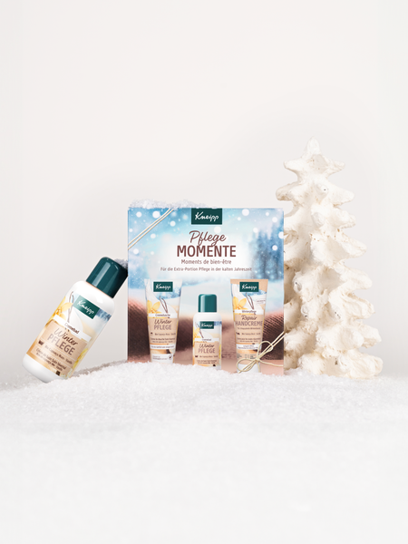 (3-tlg. Set) Pflegemomente Geschenkpackung mit Cremebad / Cremedusche / Repair Handcreme (918265)