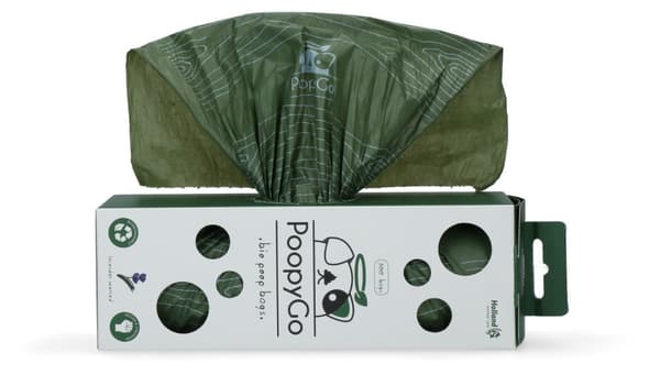 PoopyGo Eco friendly Tissue Box Lavendel duftende (300 stk)