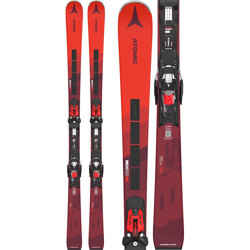 Atomic Redster S8 Revoshock C 24/25 Ski inkl. X 12 GripWalk® Bindung
