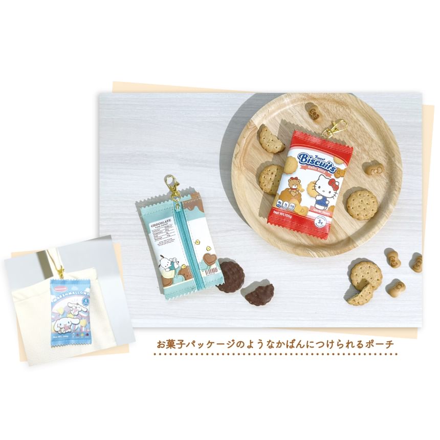 T'S Factory - Sanrio Characters Candy Package Mini Pouch Sleutelhanger