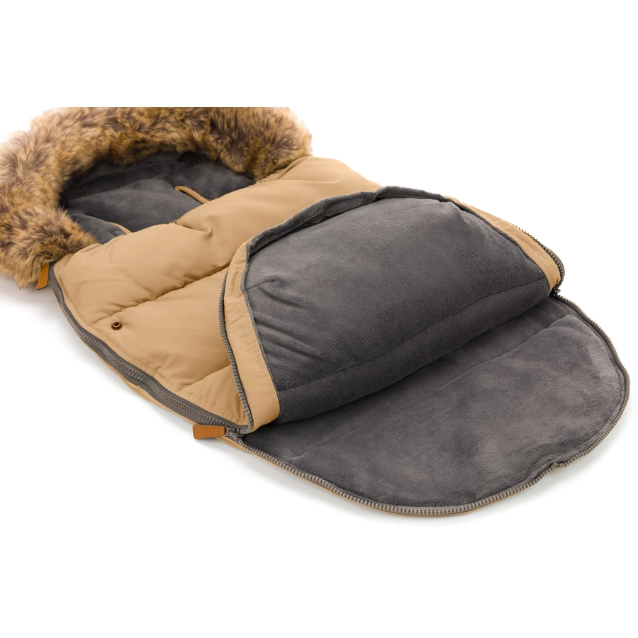 fillikid Winterfußsack Manaslu Polyester cappuccino