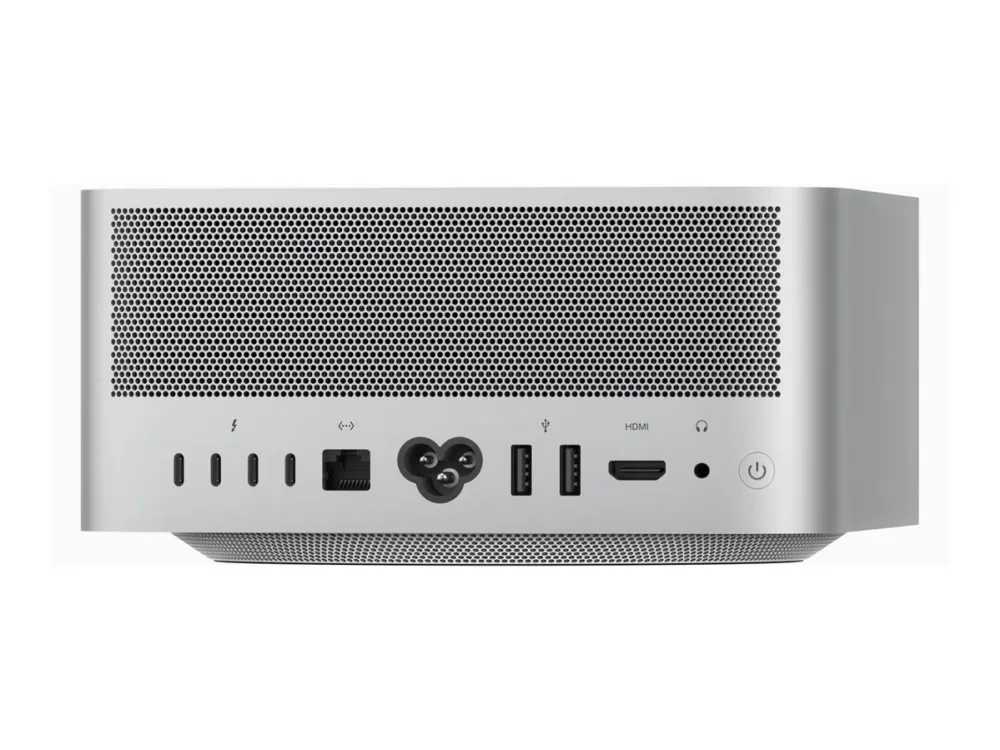 Apple Mac Studio - USFF M2 Max - RAM 32 GB - SSD 512 GB - M2 Max 30-core GPU - Gigabit Ethernet, 10 Gigabit Ethernet, 5 Gigabit Ethernet, 2.5 Gigabit Ethernet, IEEE 802.11ax (Wi-Fi 6E), Bluetooth 5.3 - macOS Ventura 13.0 - skærm: ingen - sølv