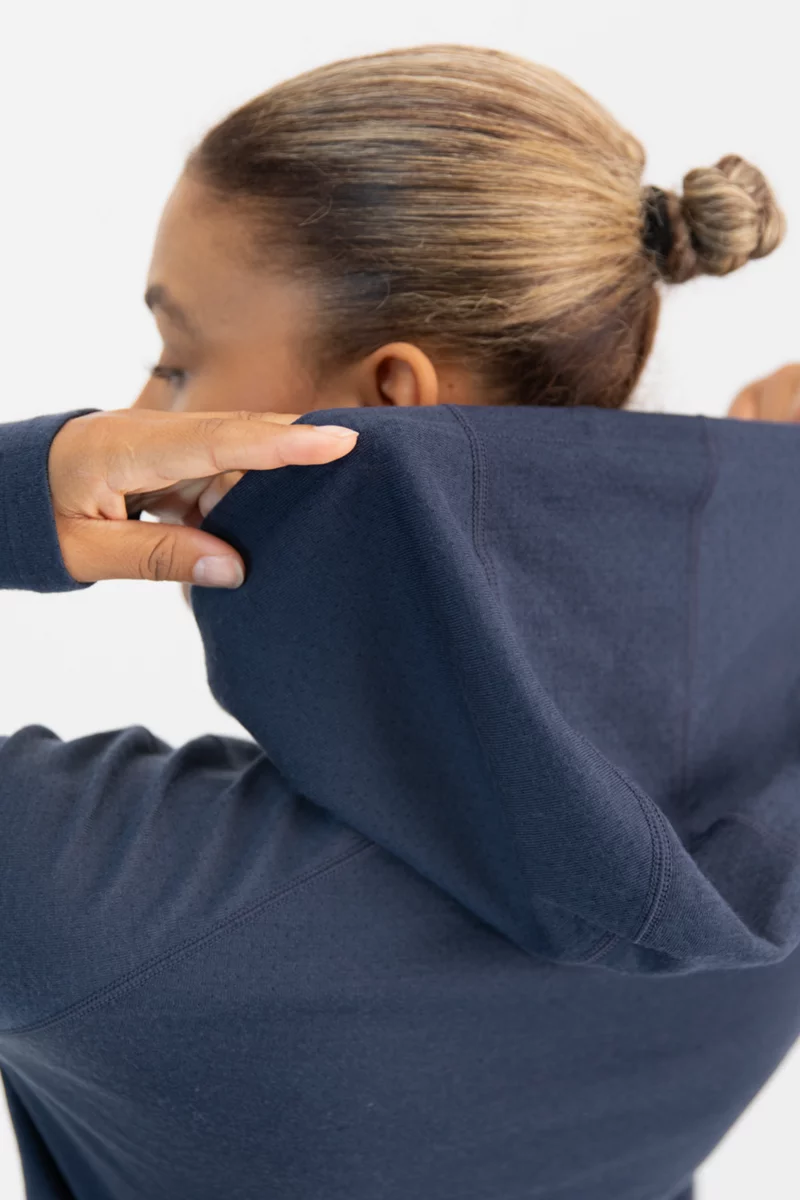 46 NORD Merino Damen Midlayer