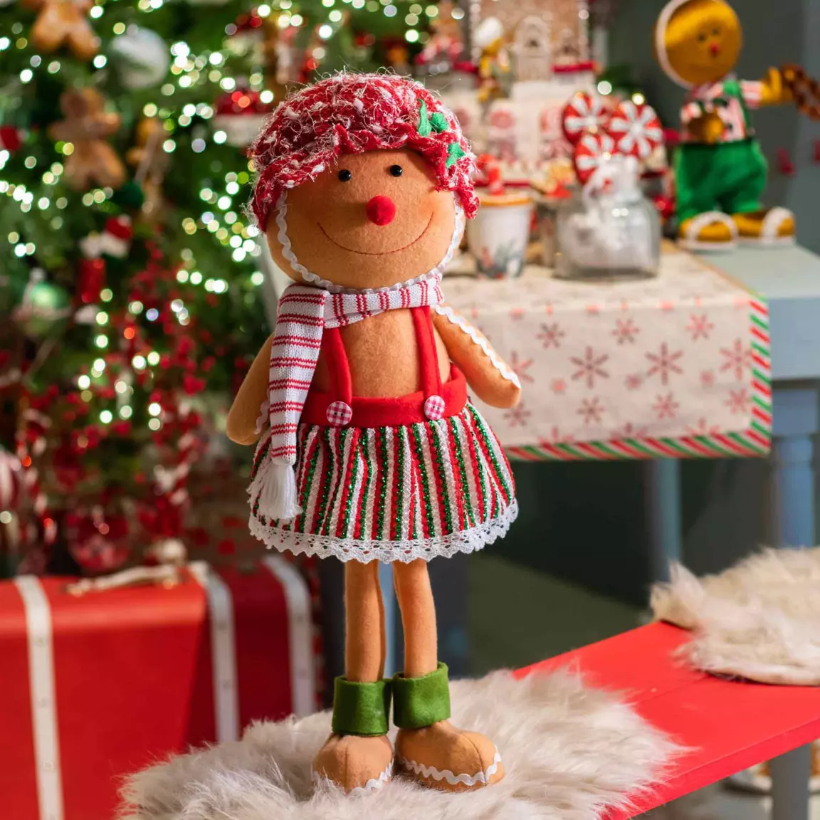 Bonhomme Pain d'épices (H40 cm) Sweety