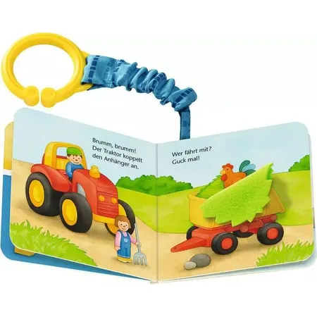 Ravensburger ministeps: Mein erstes Buggybuch: Guck mal! Erste Fahrzeuge