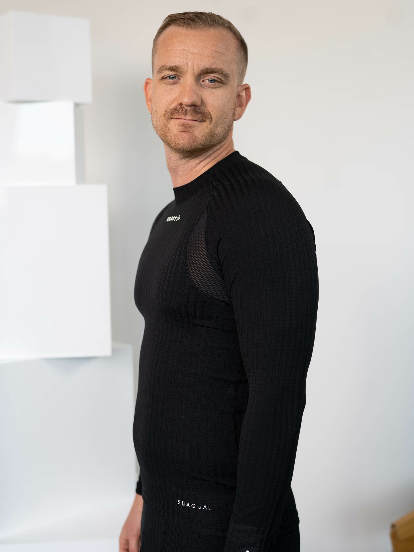 Active Extreme X Crew Neck Long Sleeve M
