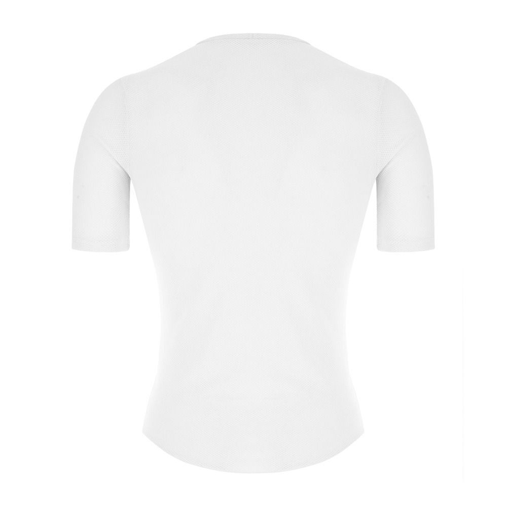 Santini DELTA - Sous-couche Homme blanc