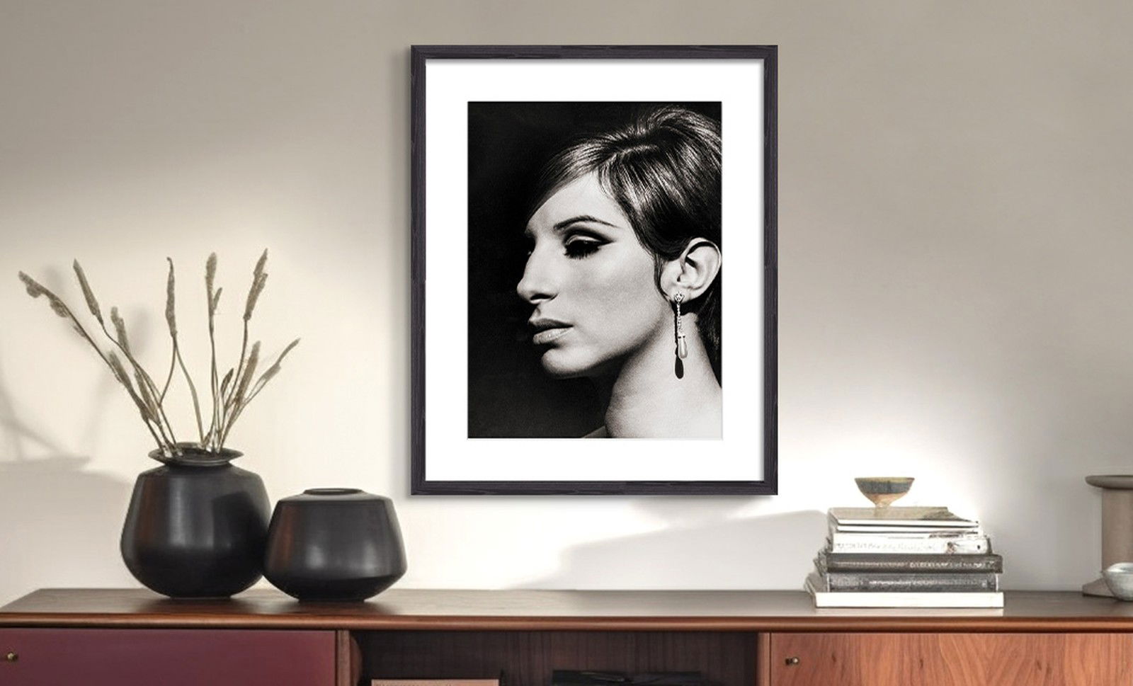 Barbara Streisand by Classic Collection I - Darlings - Small Limited Edition. 30x40.