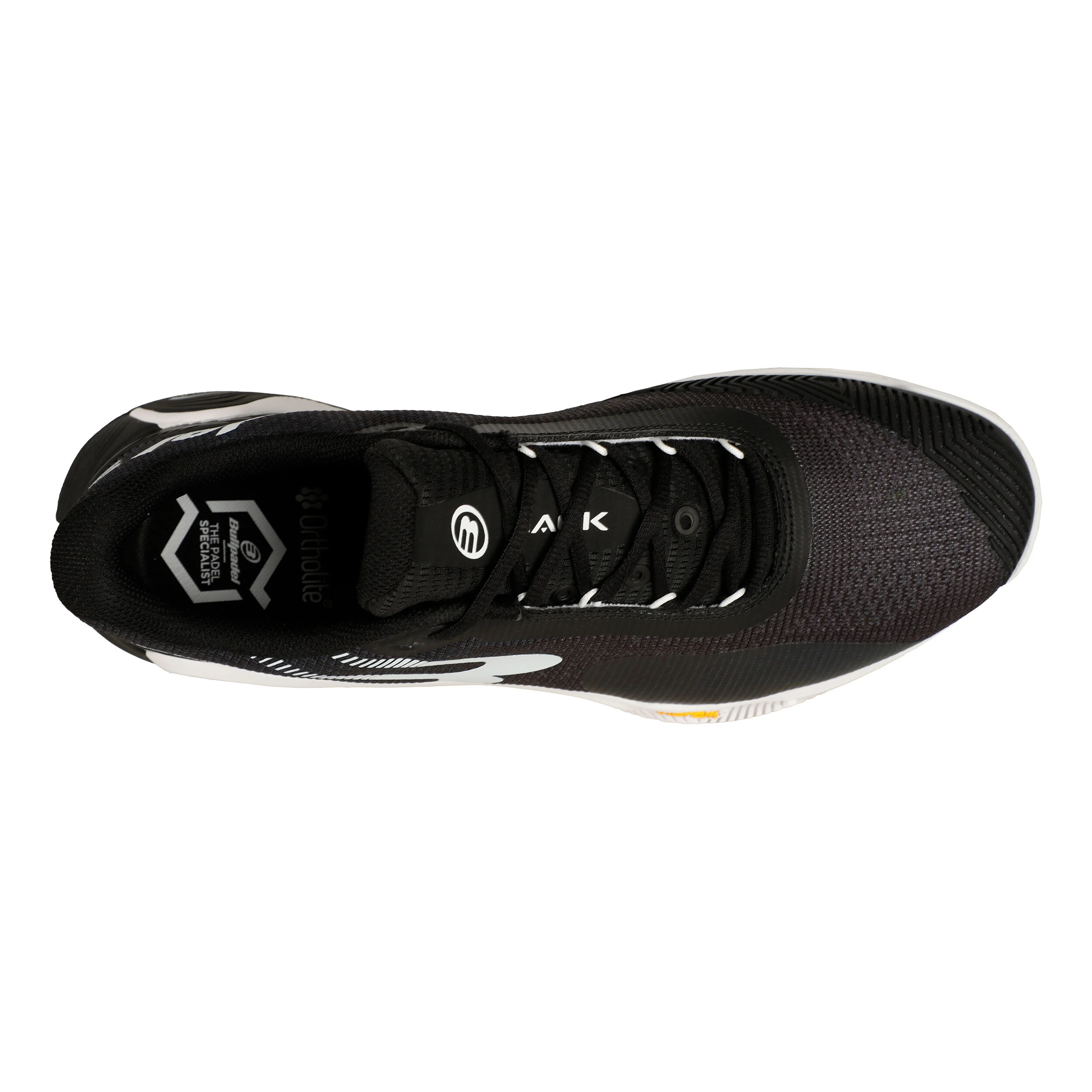 Bullpadel Hack Vibram 24V Chaussures Padel Hommes - Noir