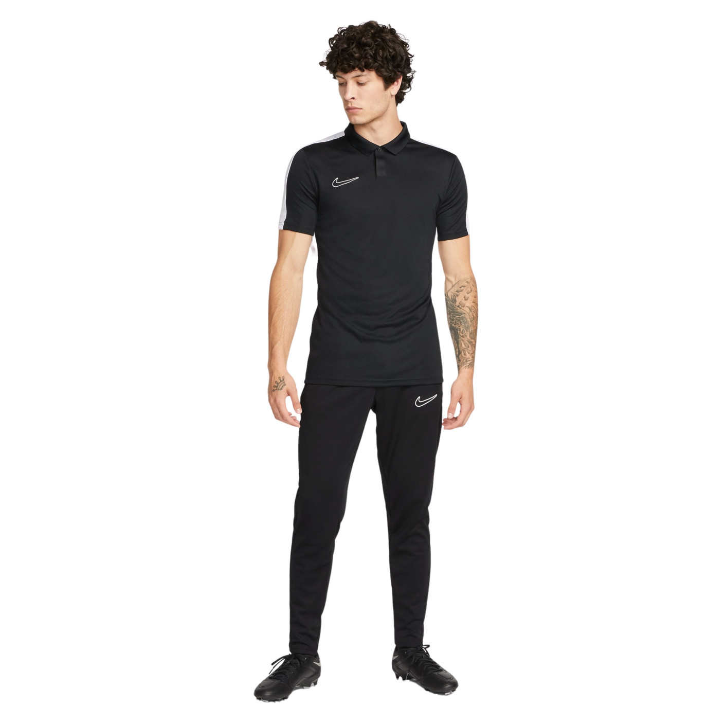 Nike Dri-FIT Academy 23 Polo Zwart Wit
