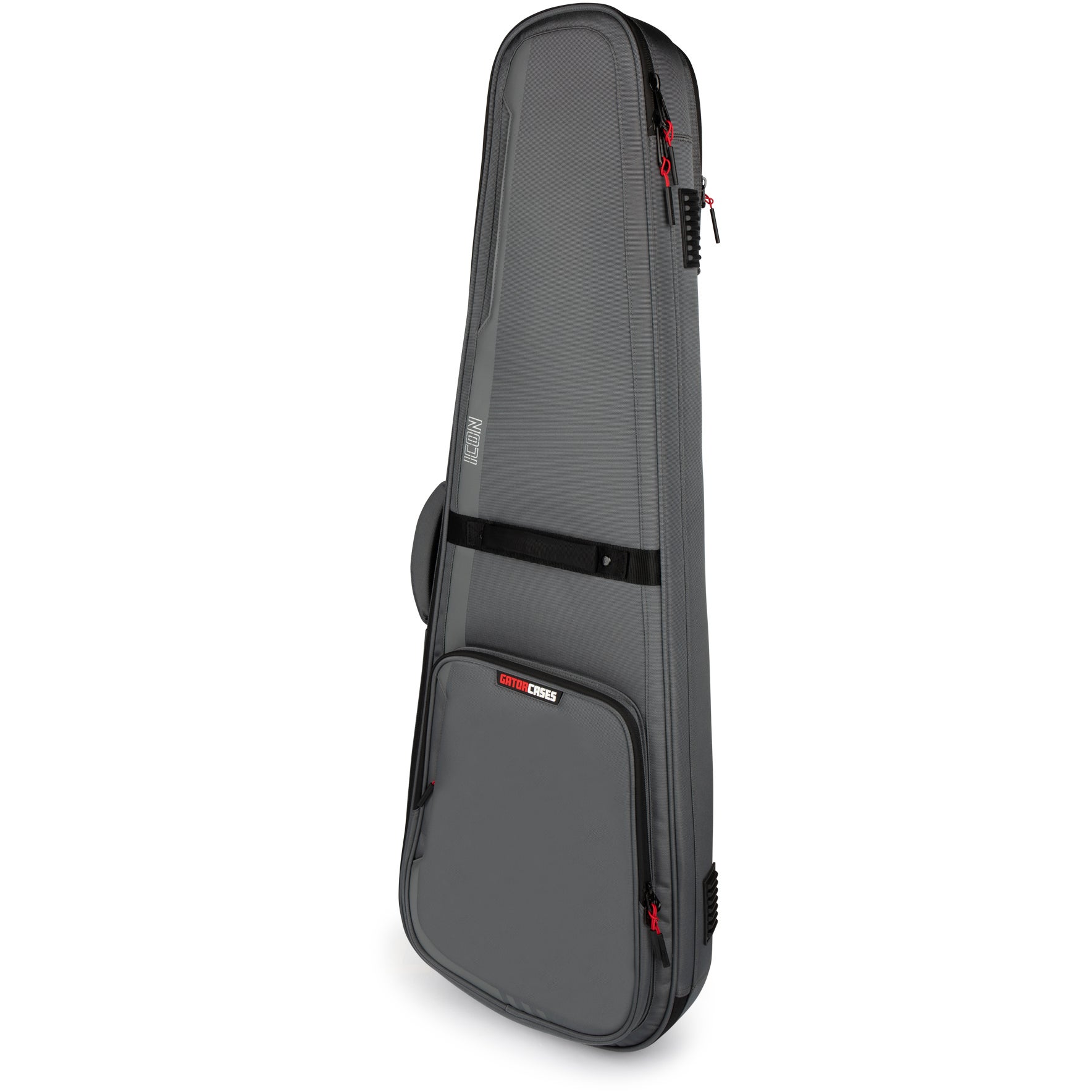 Gator Cases G-ICONELECTRIC-GRY Icon serie softcase voor elektrische gitaar - grijs