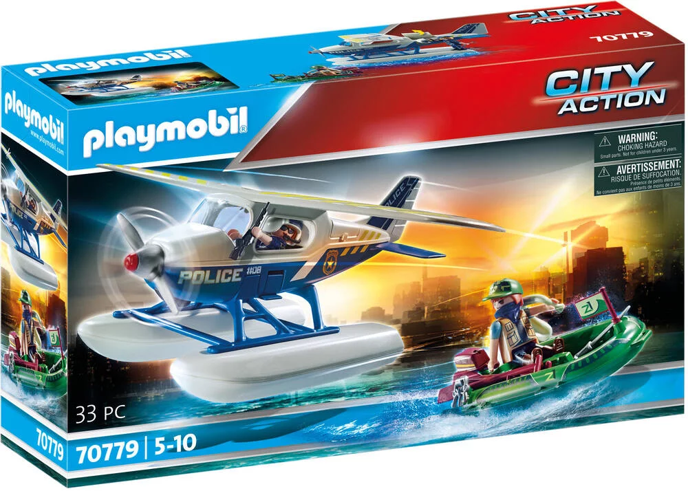 HYDRAVION DE POLICE ET BANDIT - 70779