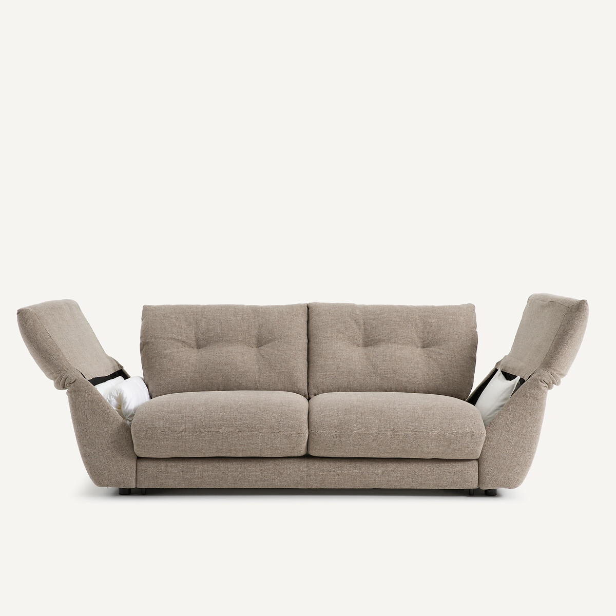 AM.PM<br>3-zits slaapbank em tweed, Edgar