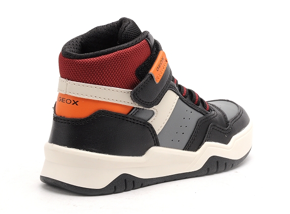 Geox boots bottine enfant j367rf j perth garcon noir