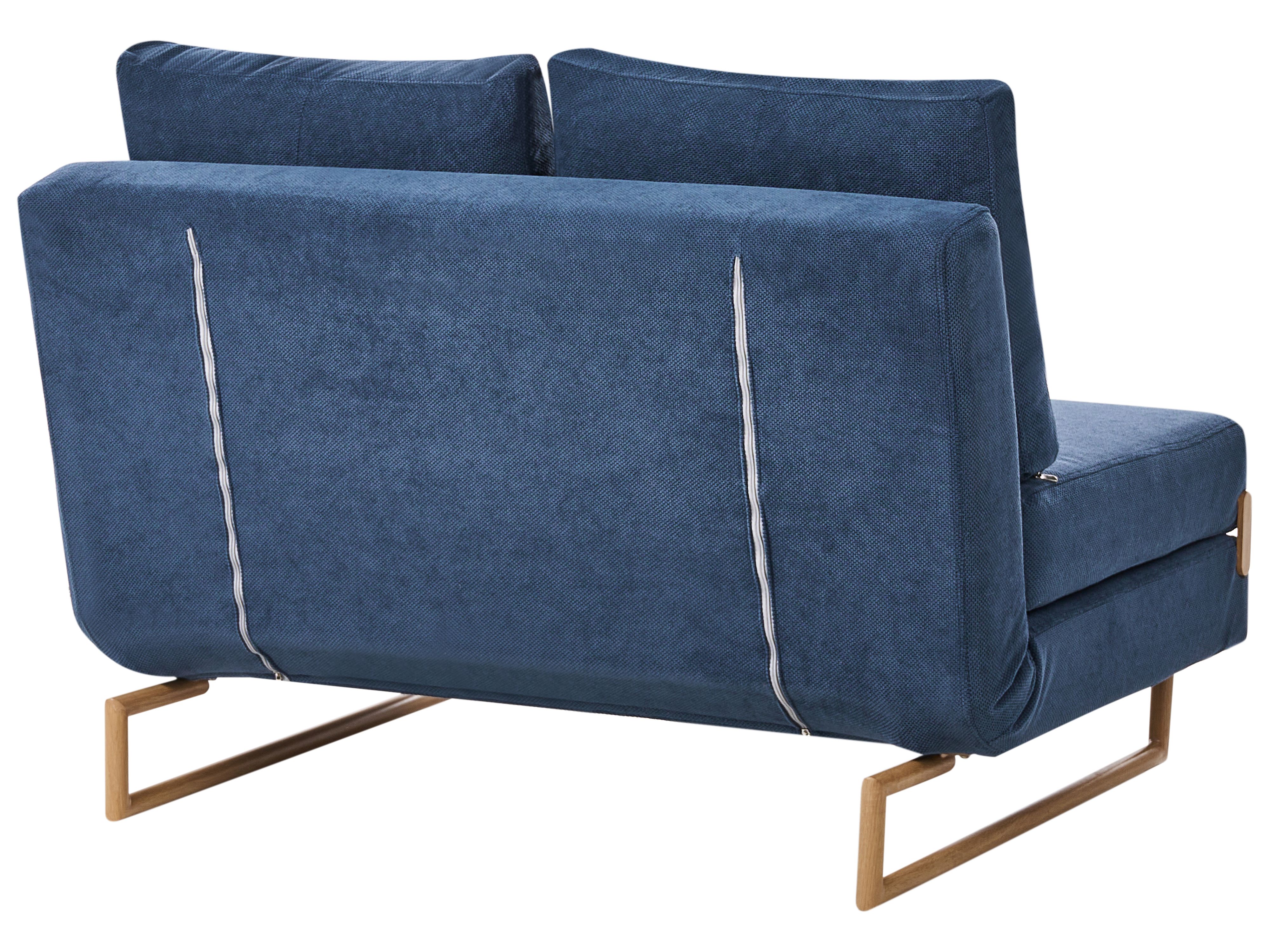Bankenset 6-zits JERSLEV Stof Blauw