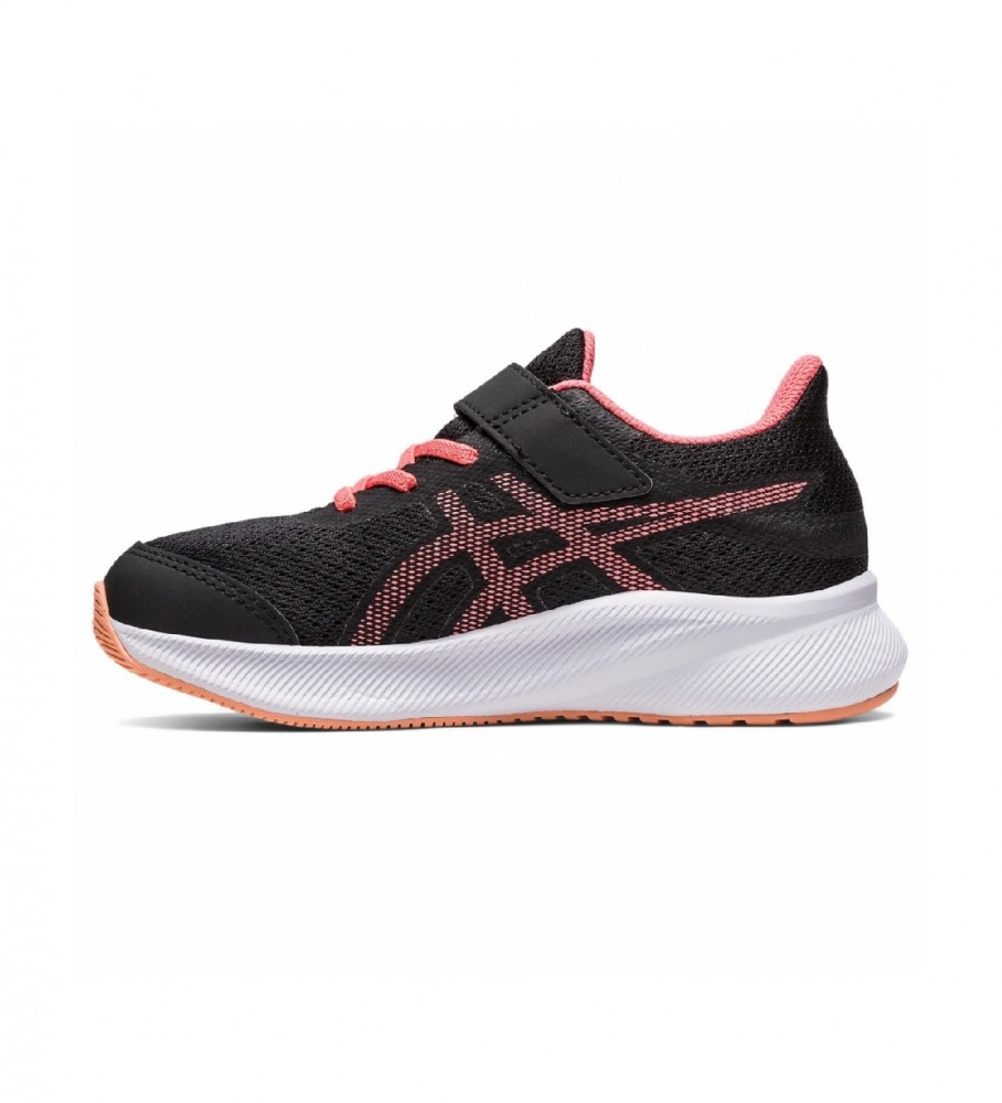 Tênis Asics Patriot 13 P preto e rosa