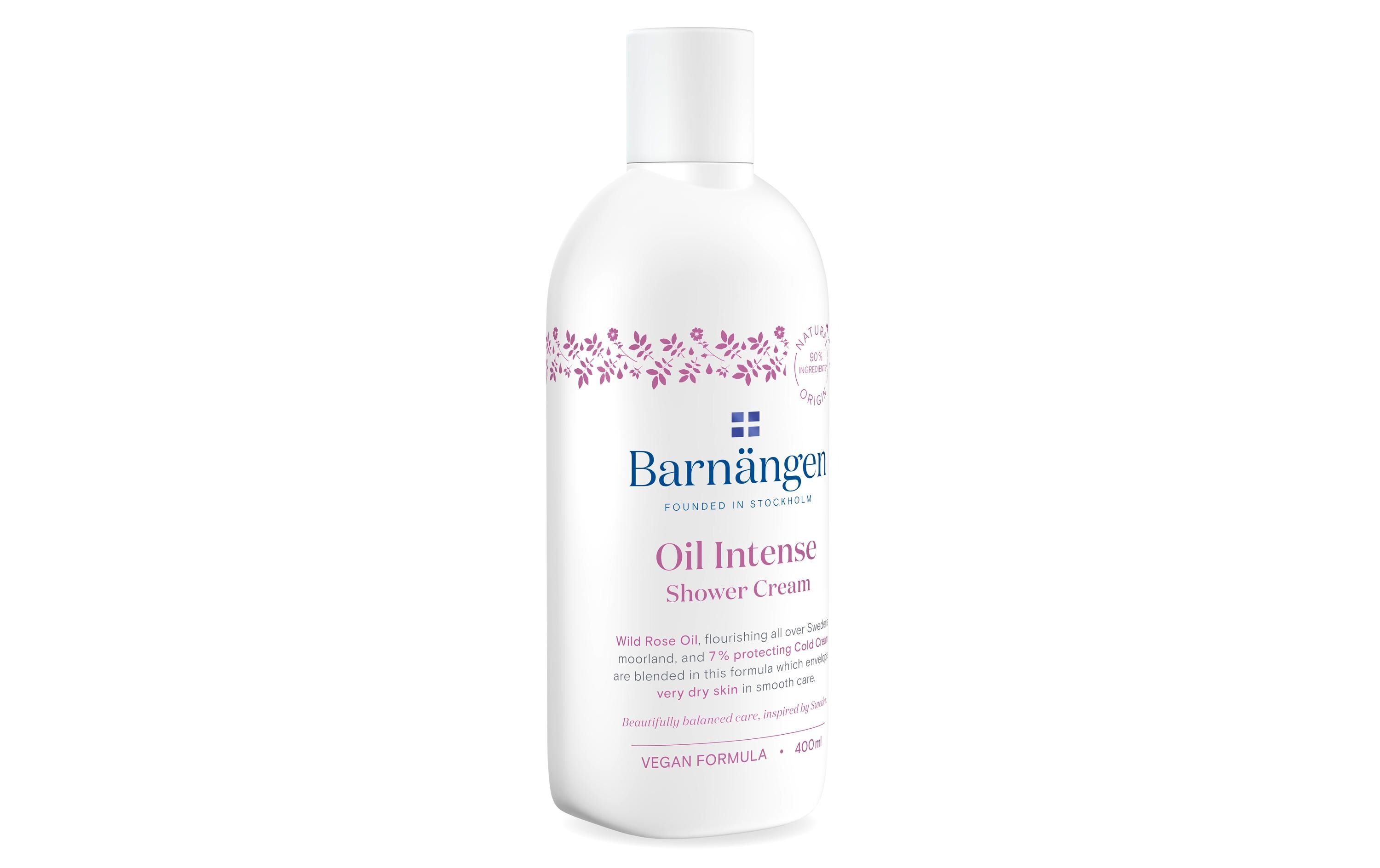 Duschgel Oil Intense 400 mlPflegende Duschcrème mit Wildrosenöl