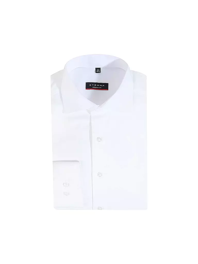 ETERNA Hemd Modern Fit  weiss