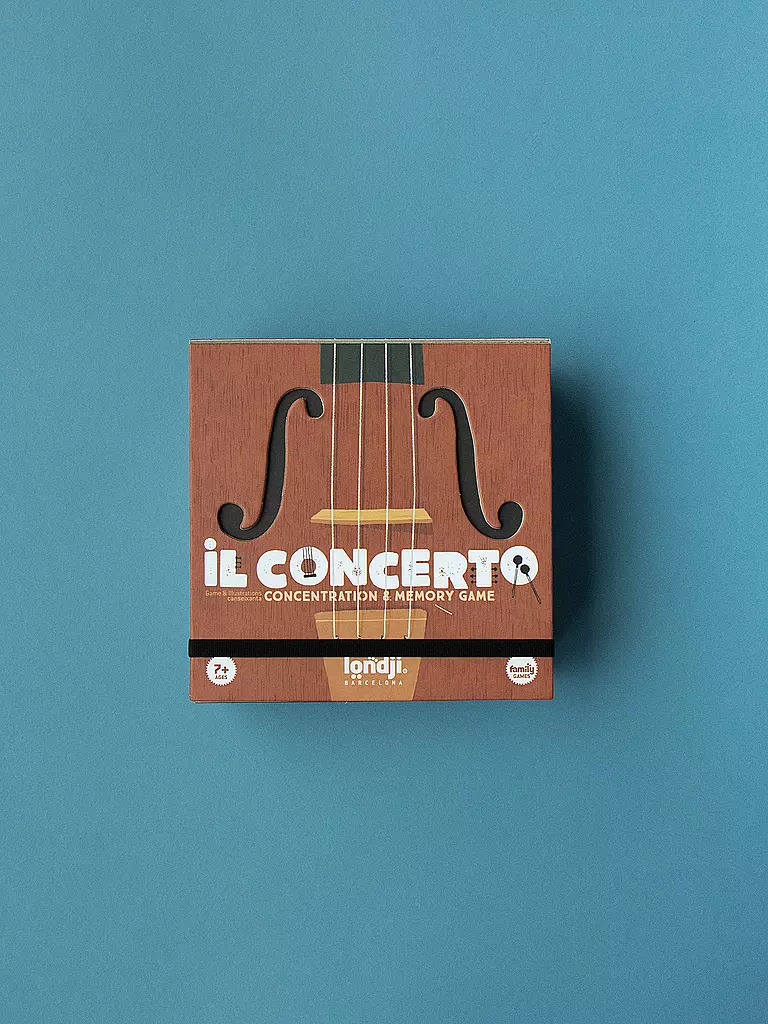 LONDJI Kartenspiel IL CONCERTO bunt
