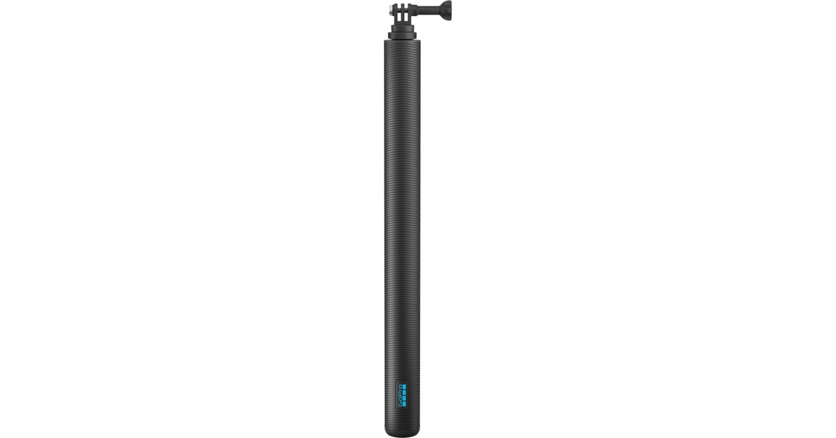 GoProCarbon Fiber Extension Pole 2,7m bevestiging  (Zwart)
